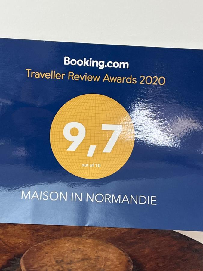 Maison In Normandie Saint-Pierre-la-Garenne Ngoại thất bức ảnh