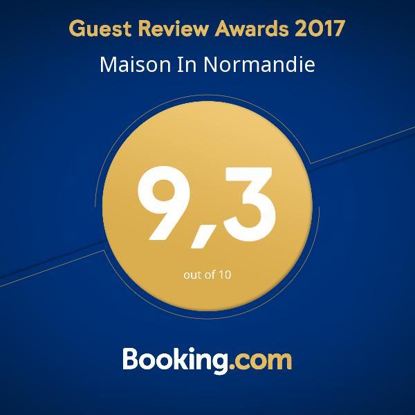 Maison In Normandie Saint-Pierre-la-Garenne Ngoại thất bức ảnh